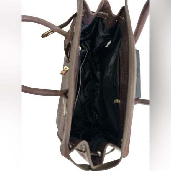 KC‎ Jagger Brown Rolling Suitcase - Picture 6 of 16